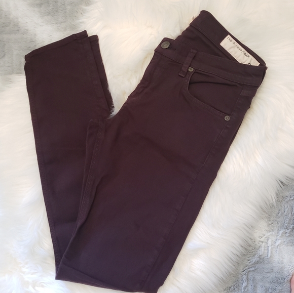 Rag & Bone The Dre In Aged  Straight Jeans… - Picture 2 of 7